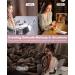 Jack & Rose Folding Travel Mirror with LED Light - Portable Lighted Makeup Mirror - Buy Online on GoSupps.com