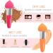 Frcolor 3PC Women Makeup Sponge Set | Lollipop & Water Drop Shaped Concealer Brushes - Random Colors - Buy Online on GoSupps.com
