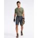 Pudolla Men's Lightweight Hiking Cargo Shorts - Deep Grey, Large - Buy Online on GoSupps.com