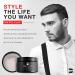 DASH FOR HIM Men's Hair Clay - Medium Strong Hold Matte Clay with Premium Natural Ingredients - Vegan Friendly Styling Clay 2 Oz - Buy Online on GoSupps.com
