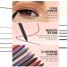 Eyeliner set eyeliner pencil set - 12 colors of waterproof natural-looking eyeliners - Long-lasting gel pens stain-proof cosmetics - Buy Online on GoSupps.com