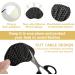 2 Pairs Anti-Slip Heel Pads for Loose Shoes - Comfort Grips for Men & Women | Prevent Rubbing & Blisters (Black - Buy Online on GoSupps.com