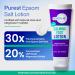 Epsom-It Calming Foot Lotion - Soothing Magnesium Cream for Sore Feet Ankles & Cracked Heels | 3.5oz Topical Epsom Salt Relief - Buy Online on GoSupps.com