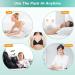 Moonyan Castor Oil Pack for Chest - Reusable Breastfeeding Inserts for Fibrocystic Breasts | Bio-Ribinus Compress Less Mess - 1 Pack - Buy Online on GoSupps.com