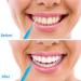 100-Piece Interdental Brush Set for Oral Hygiene - Dental Flossing Tool with Stylish Colors - Buy Online on GoSupps.com