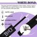 Cluster Lash Glue 10ML - Dual-Sided Bond Long Lasting Hold - Waterproof Mascara Wand Bond - Black and Clear 10ML - Buy Online on GoSupps.com