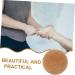Orfofe Massager 2-St Yogall Cork Peanut - Fascia Neck & Foot Massage Device | High-Density Yoga Aid Ball (100mm) - International Shipping Available - Buy Online on GoSupps.com