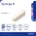 Pure Encapsulations Synergy K - Bone & Arterial Health Support - 120 Capsules - Buy Online on GoSupps.com