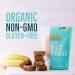 BetterBody Foods Organic Maca Powder 12 oz - Non-GMO, Gluten-Free - Buy Online on GoSupps.com