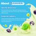 Kids Calcium Gummies + Vitamin D3 K2 Magnesium Zinc Extra Absorption Algae Calcium Supplement For Kids Gentle to Stomach Bone Teeth Muscle Brain Sugar Free Chewable Kids Vitamins 4+ 60 Counts 60 Count (Pack of 1) - Buy Online on GoSupps.com
