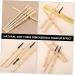 WOONEKY 5pcs Double-head Eyebrow Pens Plastic Waterproof Eyebrow Pen Double End Eyebrow Pen - Buy Online on GoSupps.com