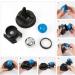 2-in-1 Massage Ball Roller | Suction-Up Ball Massager for Deep Tissue Relief & Relaxation | 360 Rotatable Myofascial Relief for Body & Neck - International Shipping Available - Buy Online on GoSupps.com