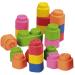 Clementoni Soft Clemmy Building Blocks (48 Pieces) - Soft Building Blocks for Babies & Toddlers 6+ Months - Sensory Play & Development - 17134 - Buy Online on GoSupps.com