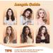 KOCONI 16 Inch Nano Ring Hair Extensions Real Human Hair Double Drawn Nano Beads Human Hair Extensions Nano Tip Hair Extensions Nano Rings Human Hair 50g 1g/Strand Ash Blonde With Light Blonde #P16/24 16 inch P16/24 - Buy Online on GoSupps.com