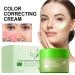 Color Correcting Cream - Hydrating Redness Treatment & After-Sun Care - Soothing Facial Cream for Spot Lightening (100g - Buy Online on GoSupps.com