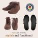 Pantoffelmann Tramper Shoes Unisex | Original GDR Kletttis | Eastern Valley Suede Barefoot Shoes | Leisure & Climbing Footwear for Men & Women | Size 46 EU | Buy in Various Colors - Buy Online on GoSupps.com
