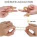 2 Magnetic Acupressure Balls & 8 Finger Massage Rings Set - Golden Acupressure Therapy for Pain Relief & Sensory Skills - Buy Online on GoSupps.com
