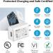USB Charging Cable for Water Flossers - Portable Cordless Oral Irrigator Replacement Charger for Nicwell Fairywill & More - 4.1FT - Buy Online on GoSupps.com
