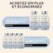 Zinc 25mg + Vitamine C - 3 Formes: Zinc Bisglycinate Picolinate Monomethionine Triple Zn Complement Alimentaire Haute Puissance Formule Spectre Complet - 180 Gelules - Buy Online on GoSupps.com