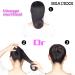 BEAUEXE Black Hairnets 30 PCS - Invisible Elastic Edge Mesh for Women - Perfect for Bun, Ballet, Kitchen, and Food Service - Buy Online on GoSupps.com