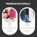GALPADA Lot de 6 Flacons en Verre Noir pour Vernis Ongles Gel 10 Ml Pinceau Int gr Rechargeables et Portables pour Nail Art Manucure et Voyages - Buy Online on GoSupps.com