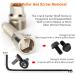 MatyKit Bicycle Crank Puller for Square Taper & Spline Crank Removal | 8mm Allen Wrench Included | Easy Bike Repair Tool for Indoor & Outdoor Use - Buy Online on GoSupps.com