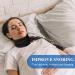 FEXPDL Cervicorrect Neck Brace Soft Foam Neck Brace Universal Cervical Collar Adjustable Neck Cervical Neck Brace for Snoring(black - Buy Online on GoSupps.com