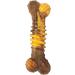 Nylabone Chew Toy for Extreme Chewers - Beef & Cheese Flavor Textured Bone | International Shipping Available - Buy Online on GoSupps.com