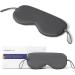 Nitetronic Sleep Eye Mask - Updated Design for Men & Women | Light Blocking & Comfortable | Reduces Puffy Eyes | Gray - Buy Online on GoSupps.com