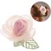 minkissy Girls Hair Accessories Flower Hair Accessories Girl Hair Accessories Bridal Hair Accessories Flower Hairpin Hair Clips for Women Cute Hair Clips Miss Plastic Side Clip Rose - Buy Online on GoSupps.com