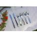 Exzact Children's Stainless Steel Cutlery Set - 12-Piece Dishwasher-Safe Dinosaur Engraved Forks Knives & Spoons - Buy Online on GoSupps.com