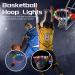 Remote Control LED Basketball Hoop Lights | 16 Color Waterproof Rim Strip Light for Night Outdoor Play | Perfect Gift for Kids Training - Buy Online on GoSupps.com