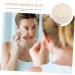 Beavorty 1 Set Loofah face wash Face Scrub Wash Pads natural loofah sponge Facial Cleaning Pad makeup powder puffs Eye microfiber makeup sponge Loofah Makeup Puff wet wipes makeup remover - Buy Online on GoSupps.com