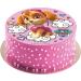 Deko Zauber24 Paw Patrol Edible Cake Liner Set - 20cm Cake & 20 Muffin Upleater - Children's Birthday Decoration (PAW Patrol No. 6 Skye) - Buy Online on GoSupps.com
