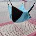 Double Layer Bird Nest Hanging Hammock Bed Toy for Various Small Pets - Blue - Buy Online on GoSupps.com