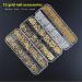 Fashion 3D Decoration Mixed Style Metallic Decor Gold Moon Star Beads Rivet Studs Mix Metal Nail Art Decoration(06) Style06 - Buy Online on GoSupps.com