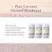 A La Maison Coconut Aluminum Free Deodorant (Pack of 3) - 2.40 oz Natural Deodorant for Women and Men - Buy Online on GoSupps.com