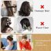 Heatless Curls Set - 3 pcs Non-Slip Curlers for Short to Long Hair | DIY Overnight Curls in Leopard Pattern - Buy Online on GoSupps.com