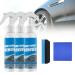 Car Rust Removal Spray Multi-Purpose Rust Remover Iron Powder Remover Rust Out Instant Remover Spray - 30/100ML (3Pcs 100ml) 3Pcs 100ml