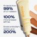 Alleyoop Sunsational Skin Tint SPF 50 - Tinted Mineral Sunscreen with Niacinamide & Jojoba | Vegan & Cruelty-Free - Sunrise 003 - Buy Online on GoSupps.com
