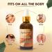 OMIC LightenUp Brightening Body Oil - 4.2 fl oz - Dark Spot Remover for Men and Women - Vitamin E, Shea Butter, Almond Oil - Hyperpigmentation Serum - Buy Online on GoSupps.com