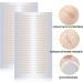 Breathable Medium Size One-Sided Sticky Eyelid Tape - Latex Free Medical Grade Lift Tape for Hooded or Droopy Eyelids - Buy Online on GoSupps.com