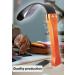 AOXVIA PU Leather Equestrian Riding Crop with Anti-Slip Wooden Handle - Buy Online on GoSupps.com