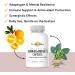 Revitalize Wellness Ashwagandha + Vitamin C Capsules | Stress and Immune Support Complex | with 550 mg Ashwagandha and 200 mg Vitamin C per Serving | 30 Servings - Buy Online on GoSupps.com