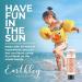 Earthley Wellness All Natural Sun Shield - Protective Lotion Against Cellular Damage - Soothes and Nourishes Skin - Blocks Free Radicals - 6oz - Buy Online on GoSupps.com