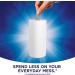 Sparkle Pick-A-Size Spirited Prints Paper Towels - 6 Double Rolls, 12 Regular Rolls, 110 Count - Buy Online on GoSupps.com