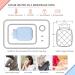 Redify Small Hot Water Bottle Bag - Microwaveable & Portable Hot/Cold Compress for Pain Relief & Travel - Environmentally-Friendly Silicone - Orange - Buy Online on GoSupps.com