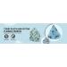 Pee-Pee Teepee Camping White - Convenient and Hygienic Solution for Outdoor Adventures - Buy Online on GoSupps.com