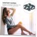 6pcs Reusable Bamboo Charcoal Panty Liners | Washable Cloth Menstrual Pads Set for Girls | Maternity Napkin & Panties | Eco-Friendly Menstrual Pad - Buy Online on GoSupps.com
