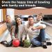 Zhanmai Bowling Shoe Covers - 2 Pairs Black Slider for Women and Men - Buy Online on GoSupps.com